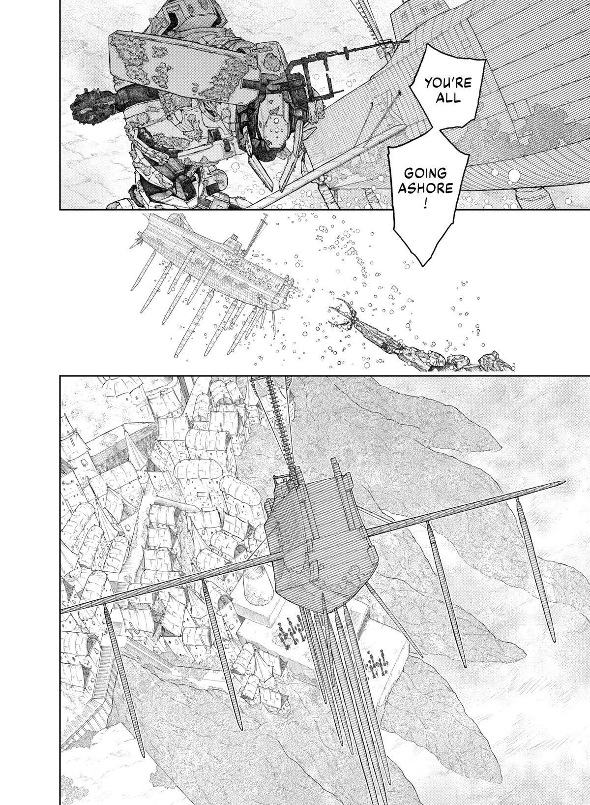 Read Kaina of the Great Snow Sea Manga Online