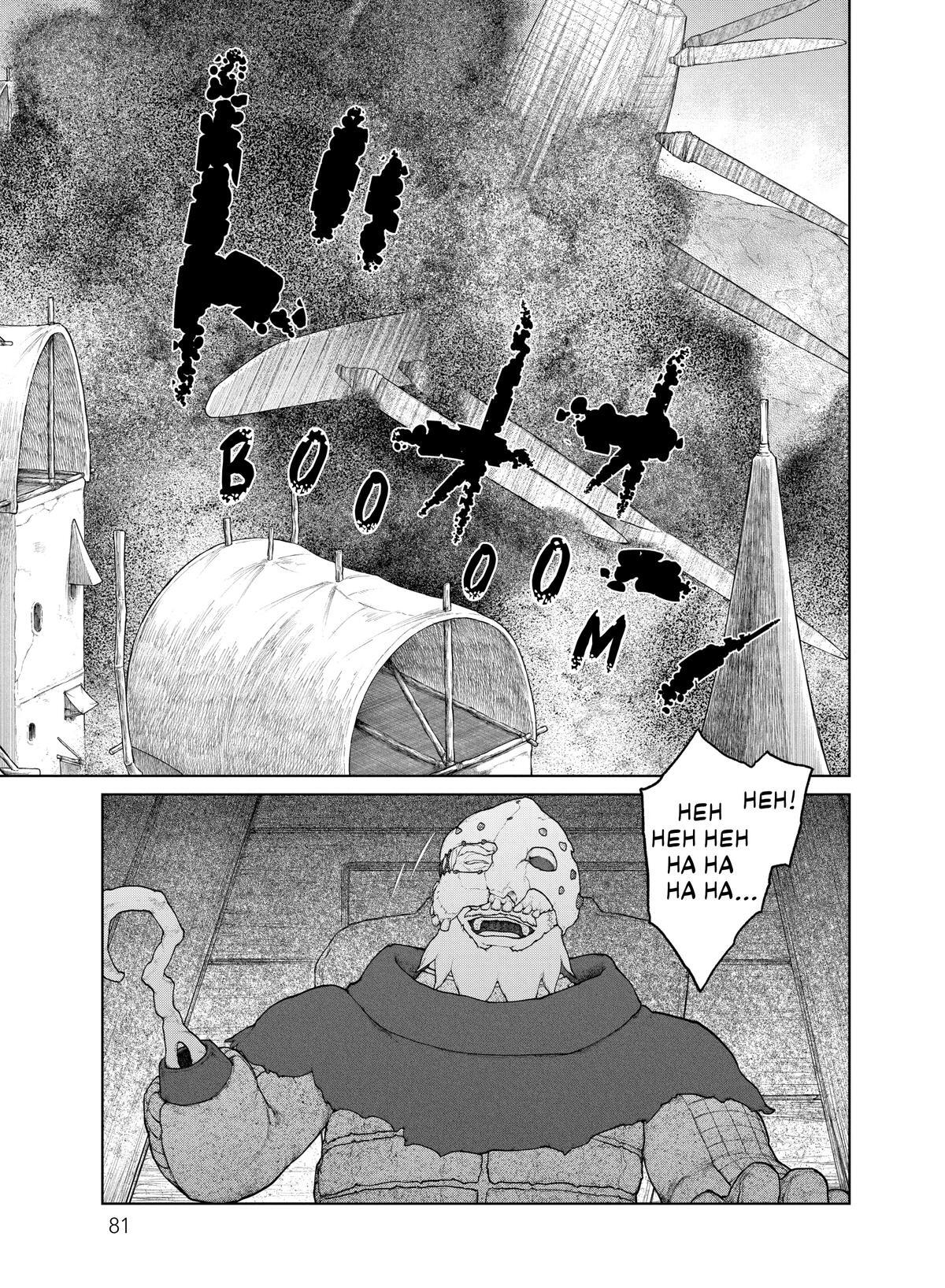 Read Kaina of the Great Snow Sea Manga Online