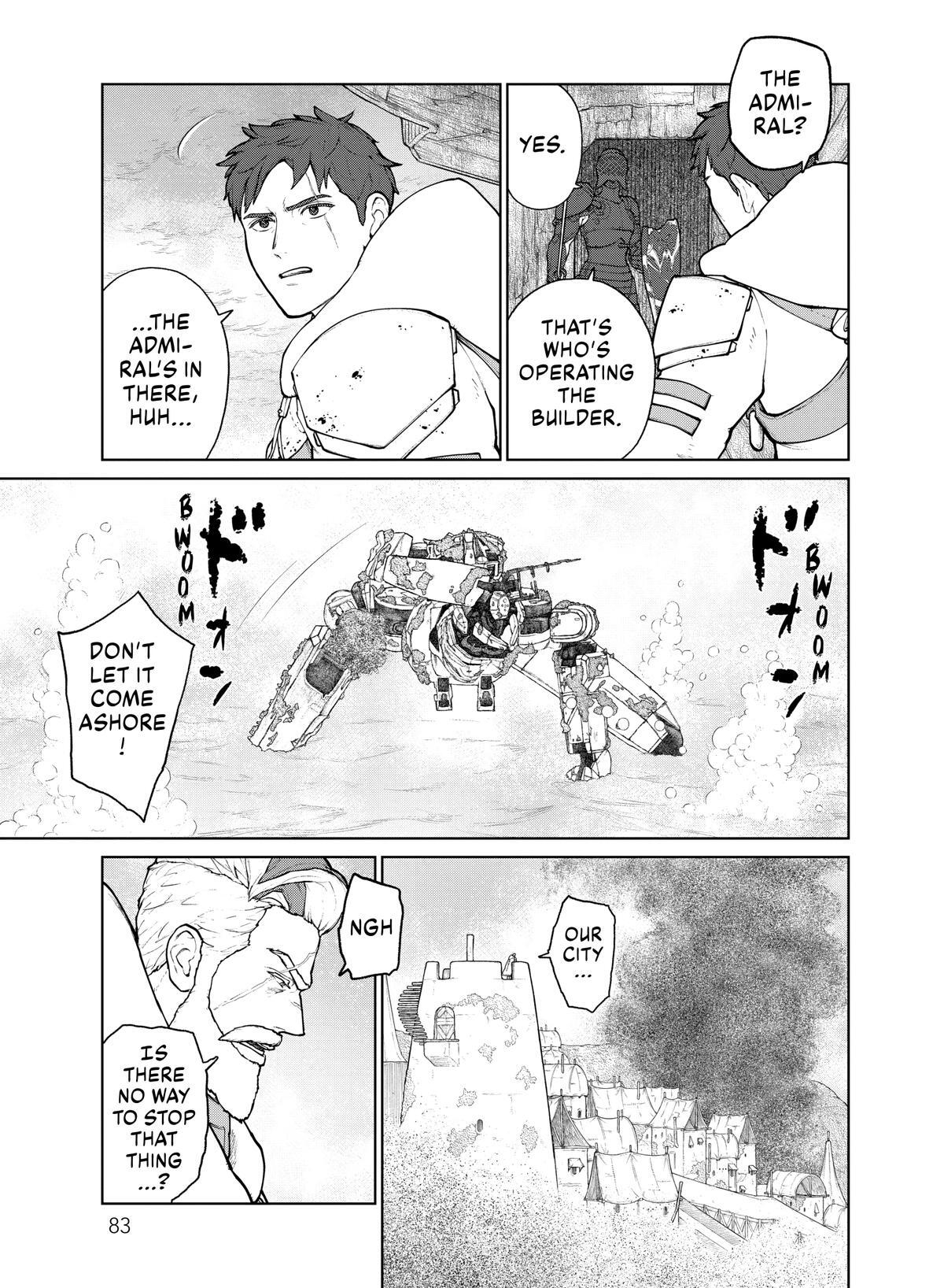 Read Kaina of the Great Snow Sea Manga Online