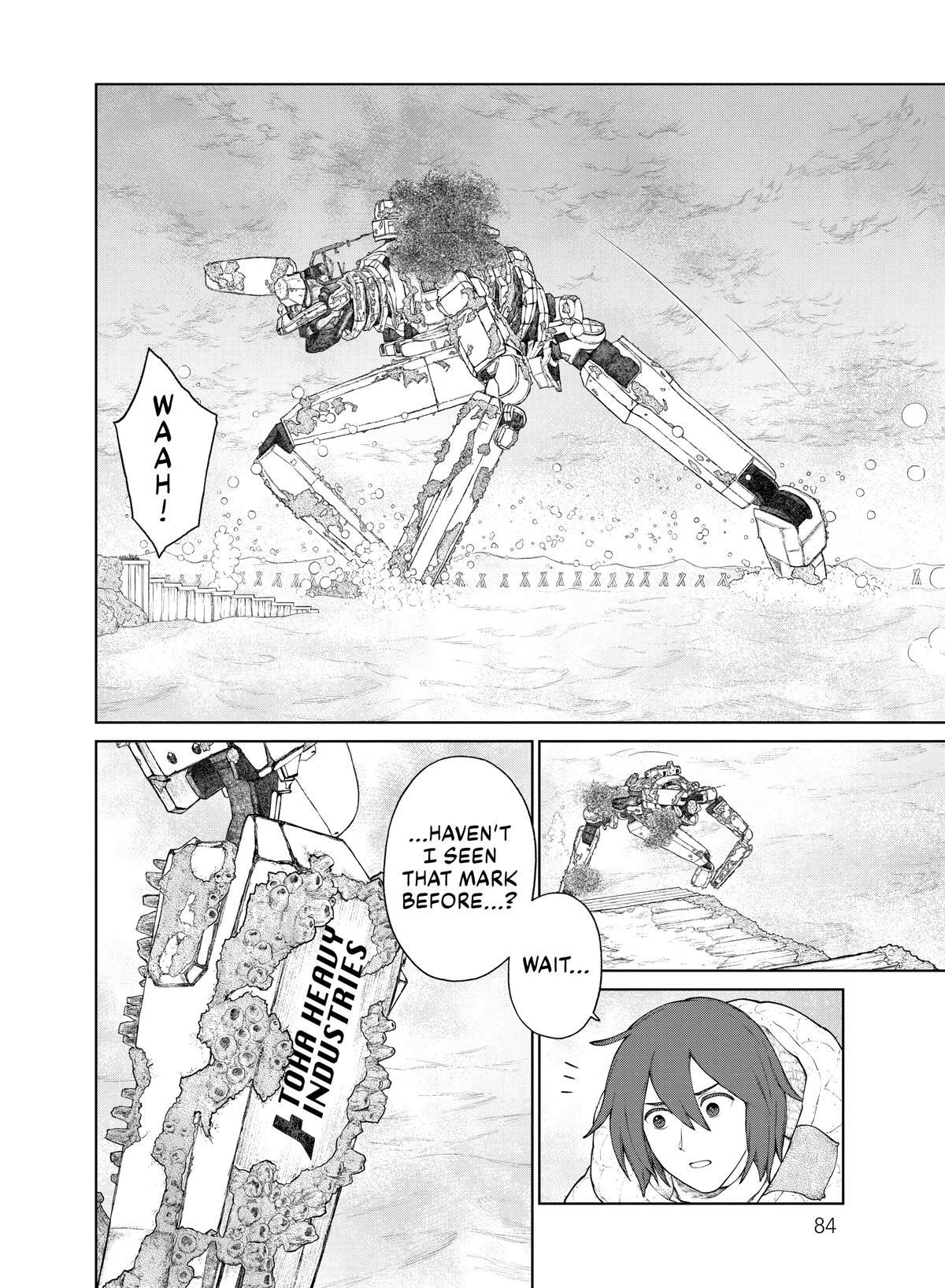 Read Kaina of the Great Snow Sea Manga Online
