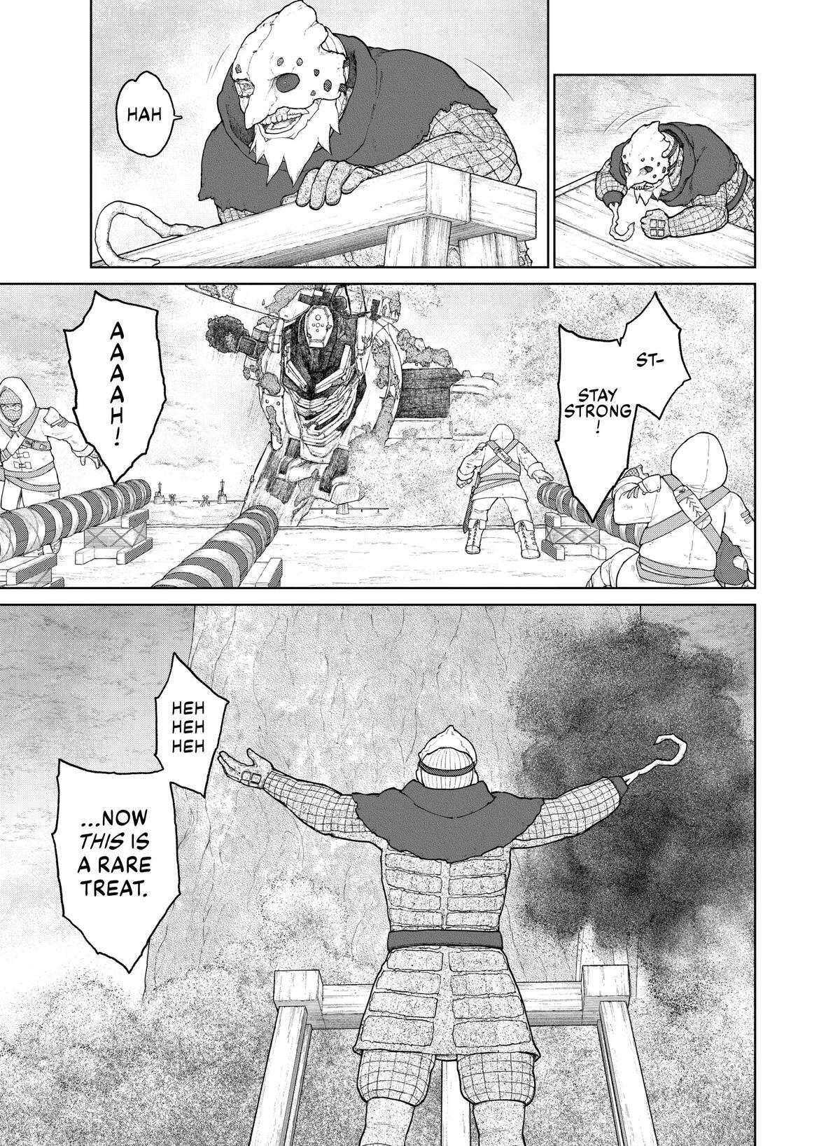 Read Kaina of the Great Snow Sea Manga Online