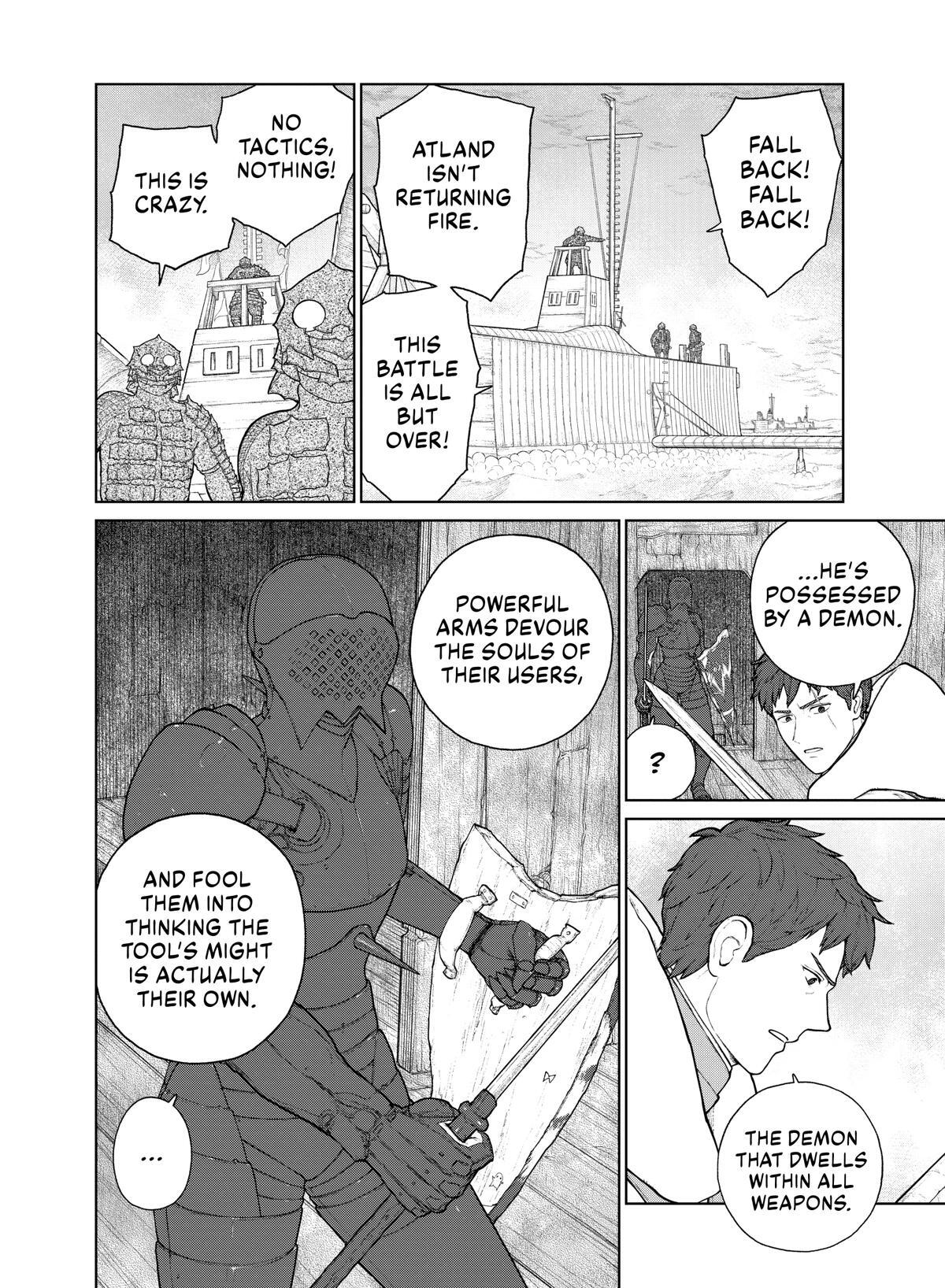 Read Kaina of the Great Snow Sea Manga Online