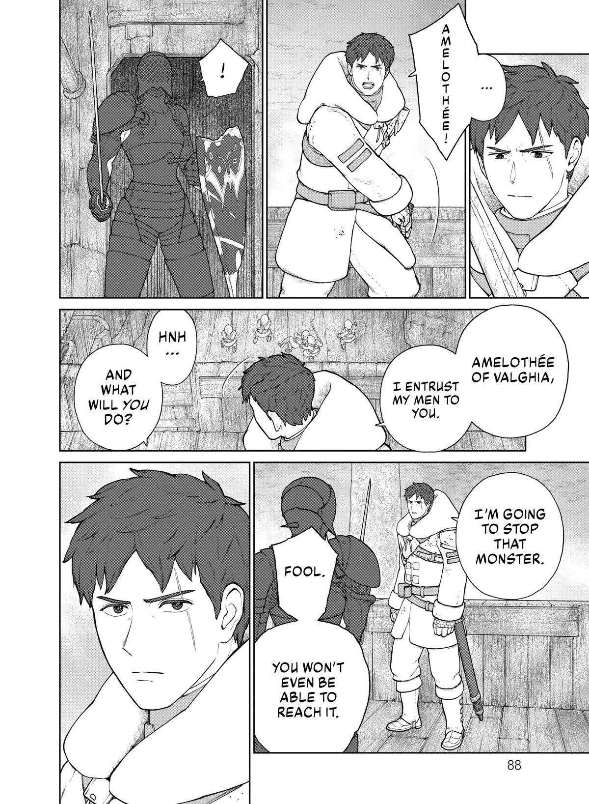 Read Kaina of the Great Snow Sea Manga Online