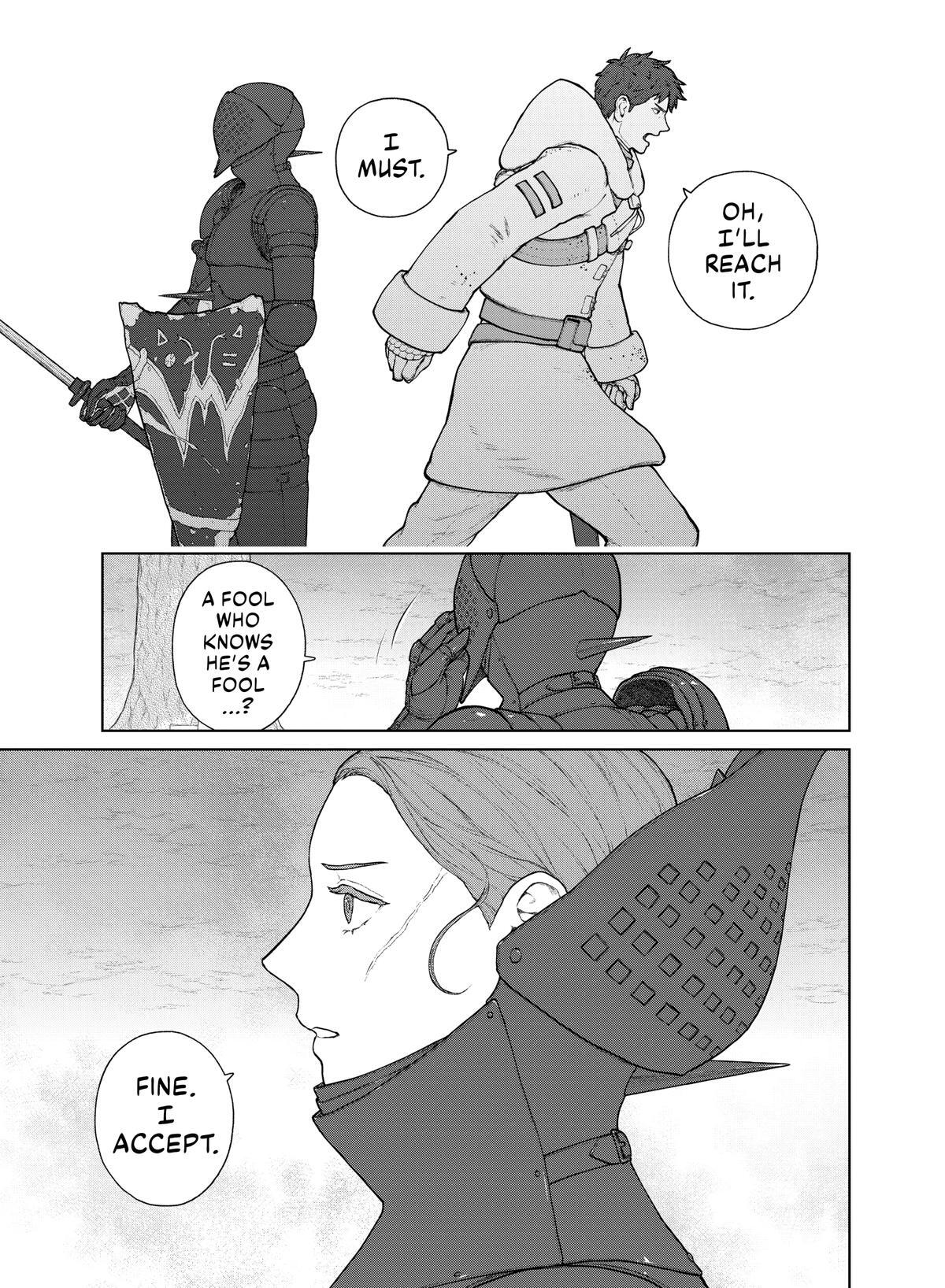 Read Kaina of the Great Snow Sea Manga Online