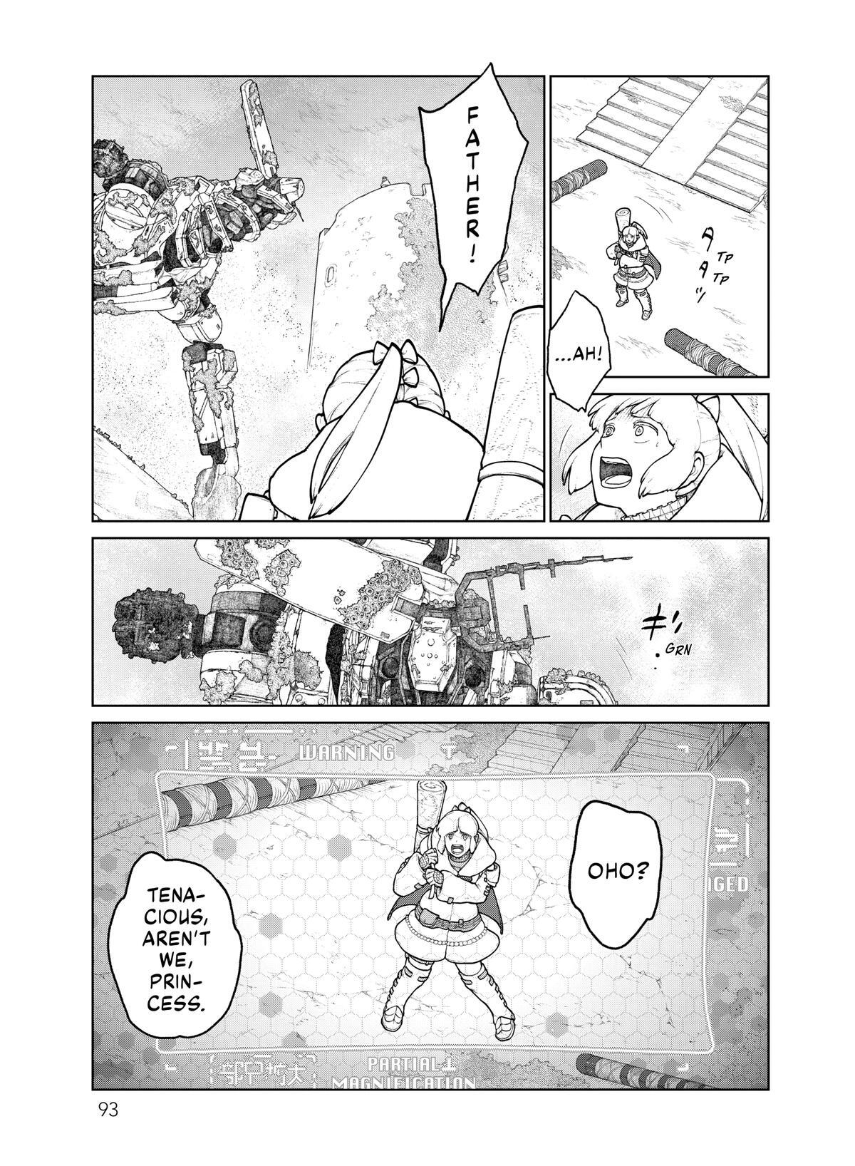 Read Kaina of the Great Snow Sea Manga Online