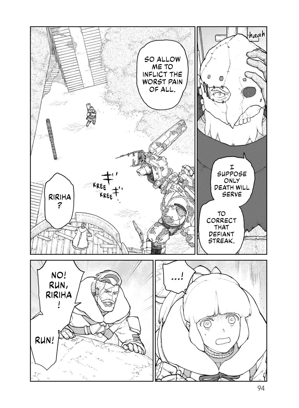 Read Kaina of the Great Snow Sea Manga Online