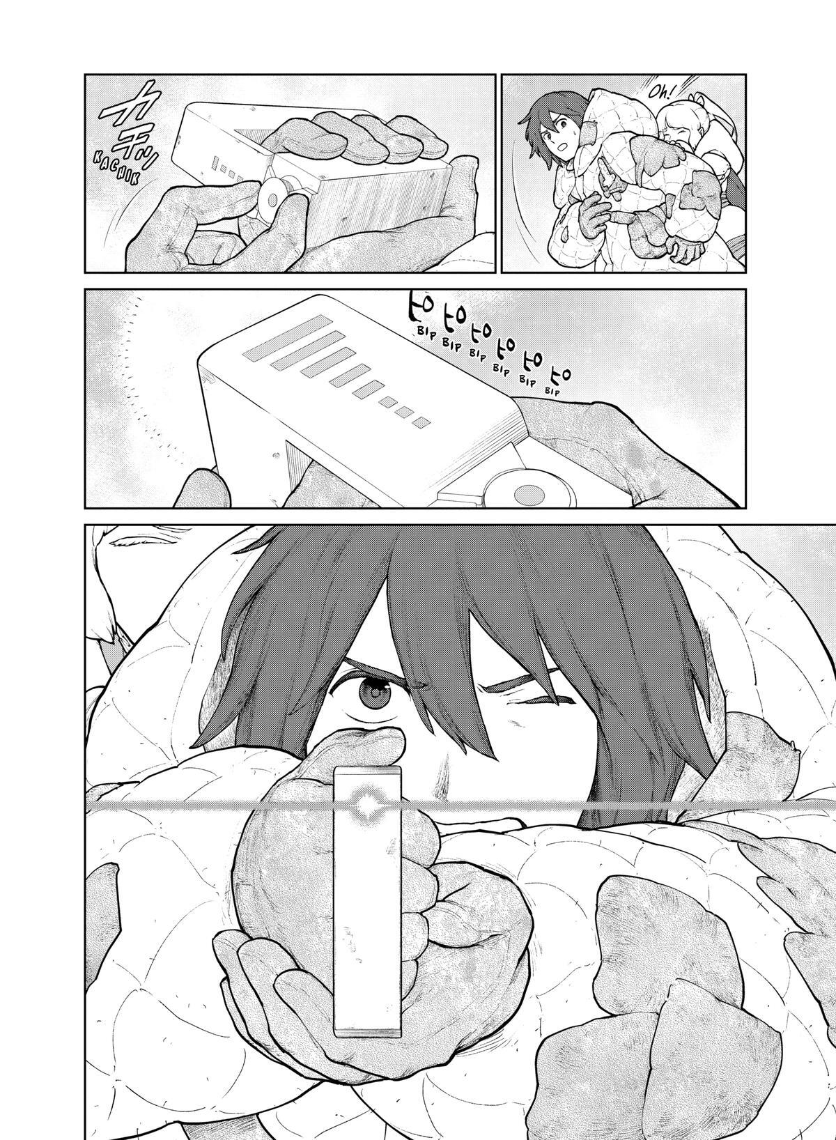 Read Kaina of the Great Snow Sea Manga Online
