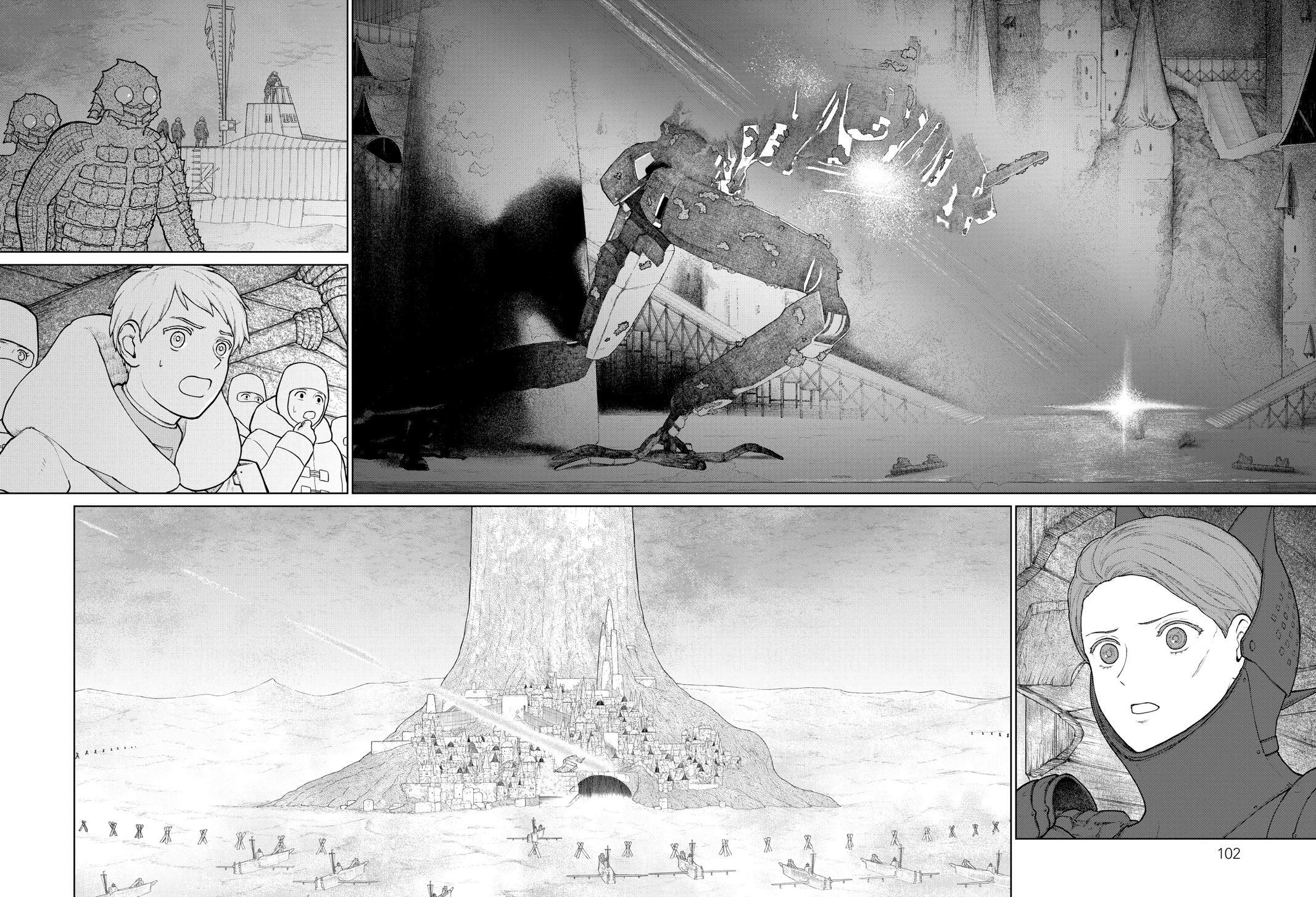 Read Kaina of the Great Snow Sea Manga Online