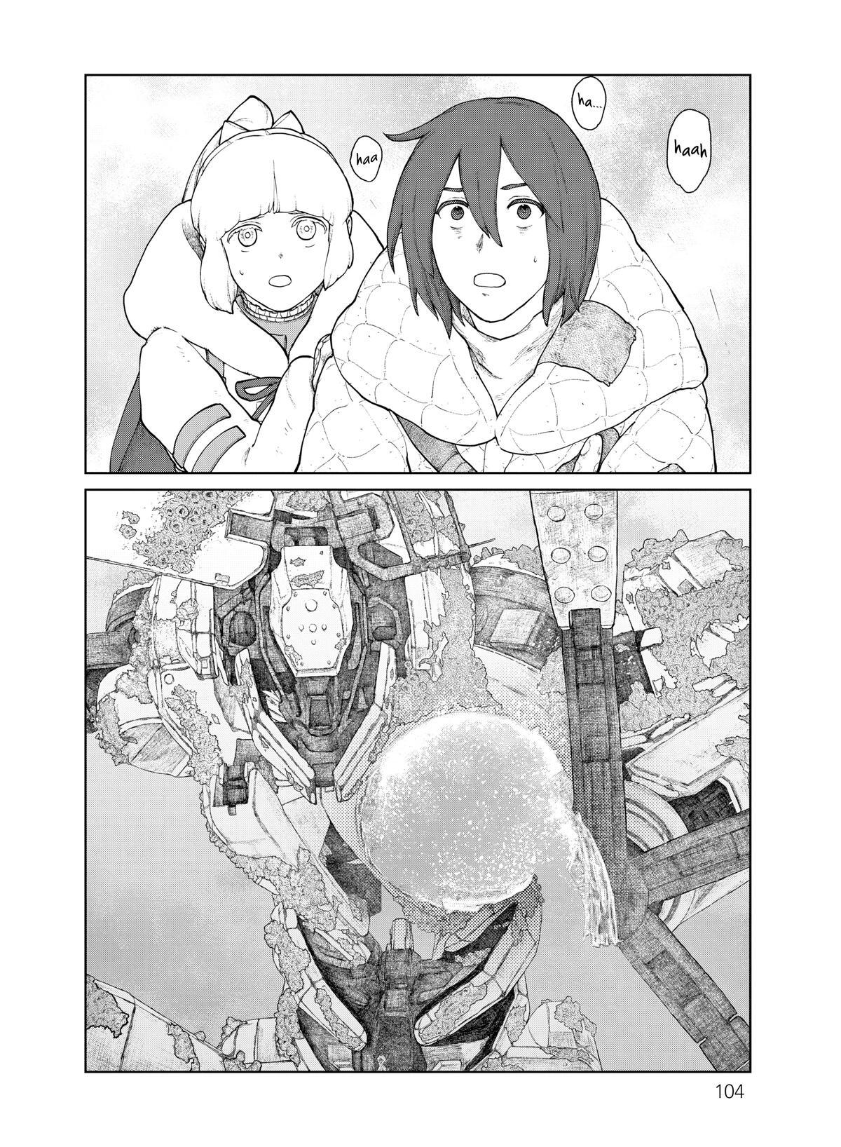 Read Kaina of the Great Snow Sea Manga Online