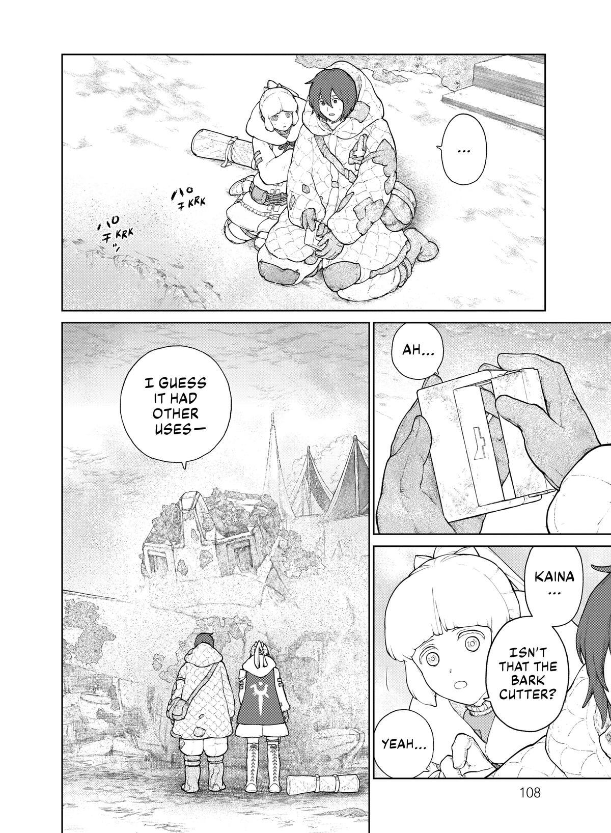 Read Kaina of the Great Snow Sea Manga Online