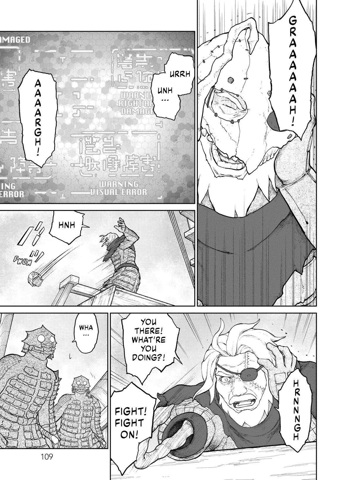 Read Kaina of the Great Snow Sea Manga Online