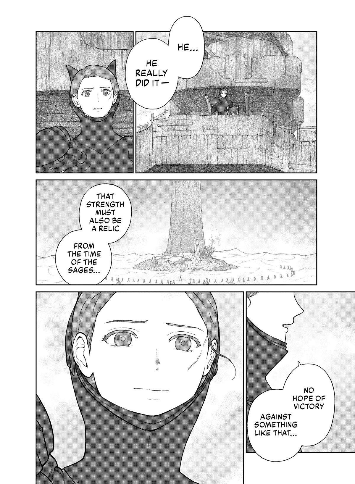 Read Kaina of the Great Snow Sea Manga Online