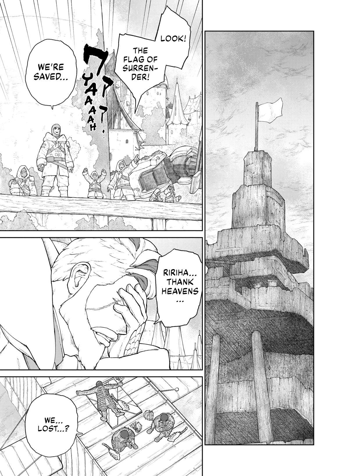 Read Kaina of the Great Snow Sea Manga Online