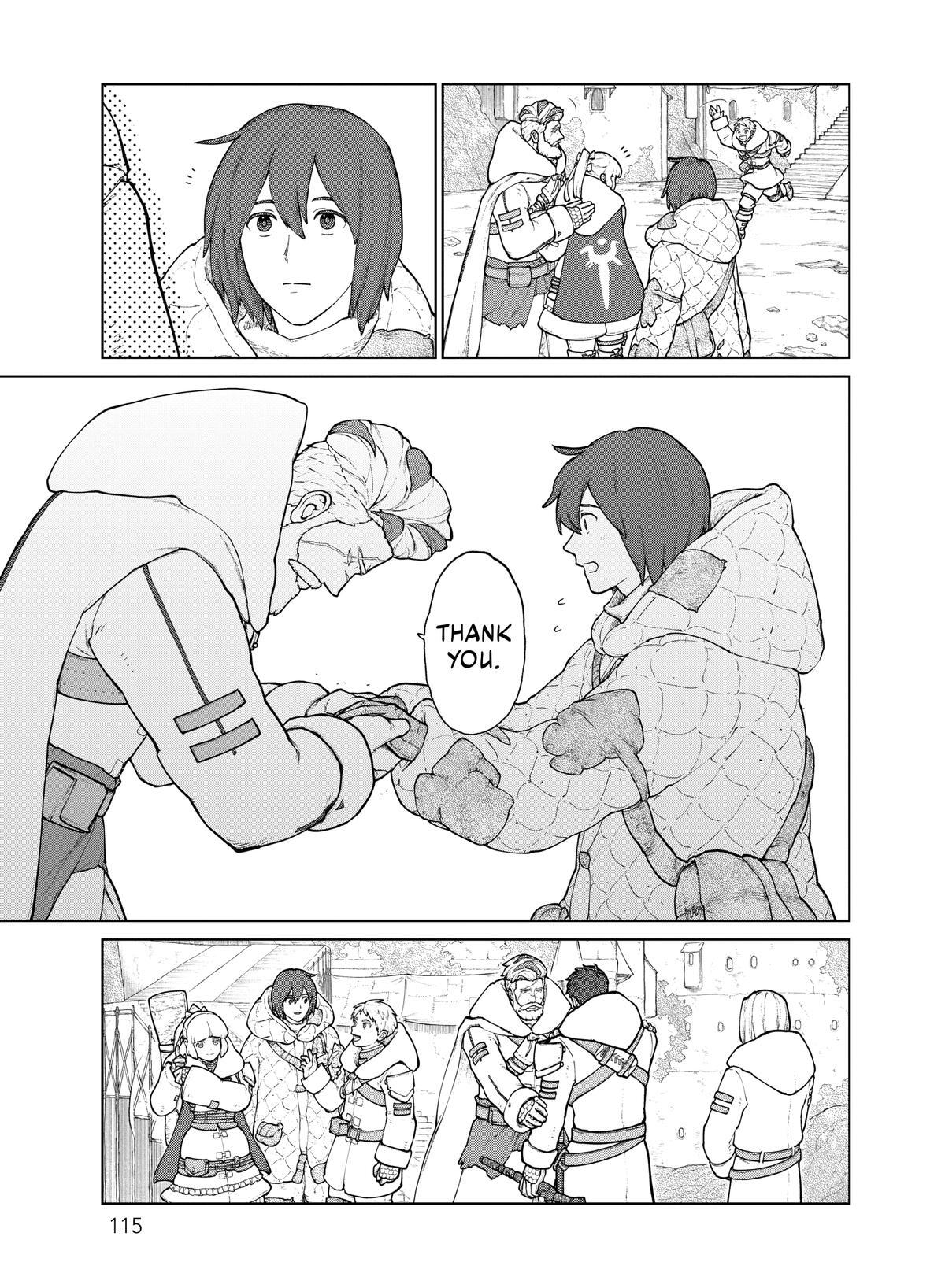 Read Kaina of the Great Snow Sea Manga Online