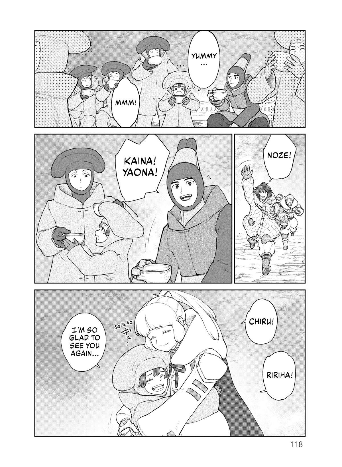 Read Kaina of the Great Snow Sea Manga Online