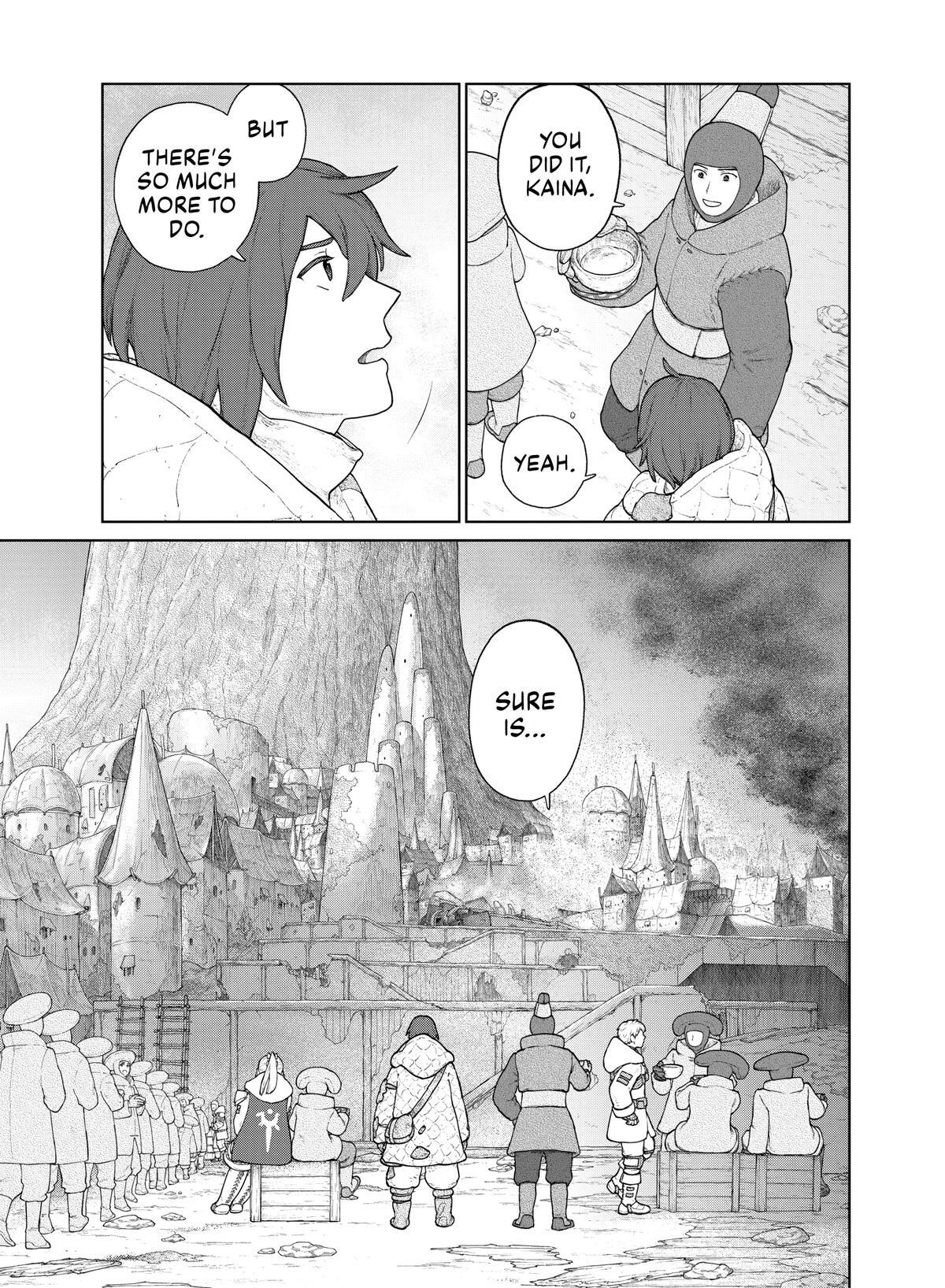 Read Kaina of the Great Snow Sea Manga Online