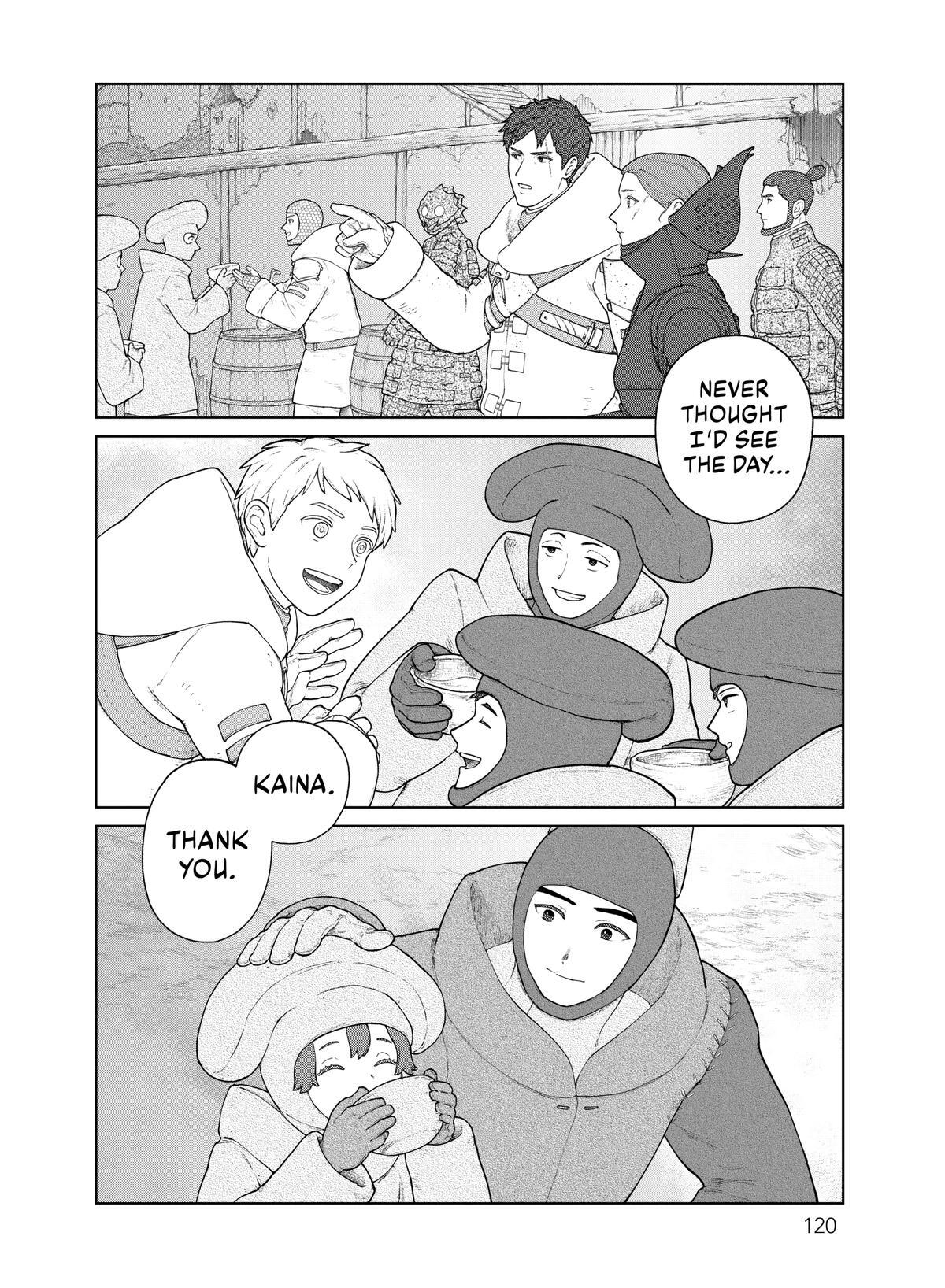 Read Kaina of the Great Snow Sea Manga Online