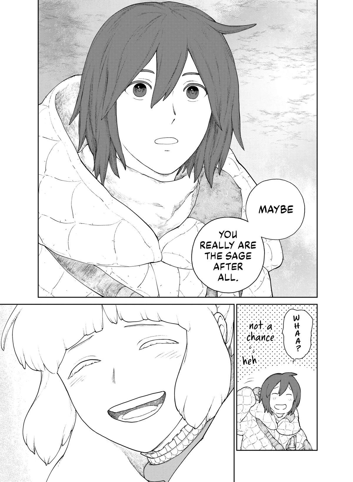 Read Kaina of the Great Snow Sea Manga Online