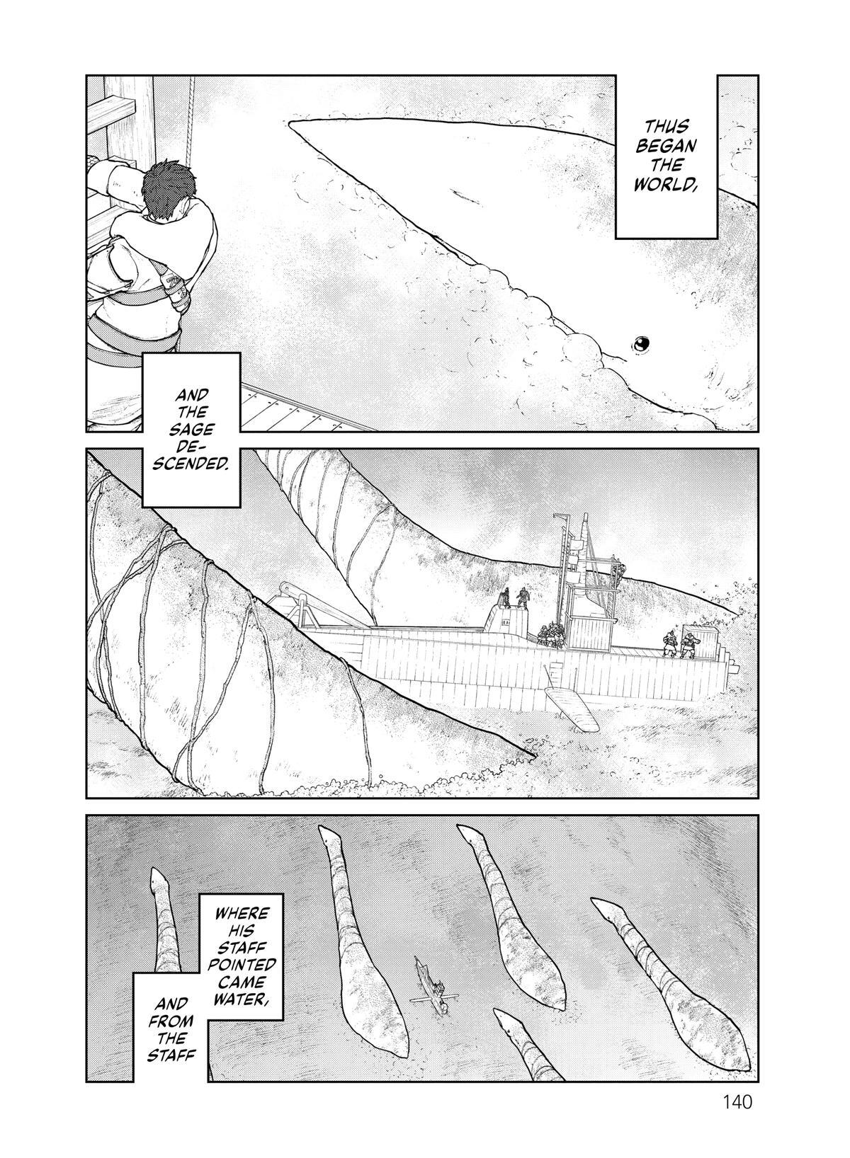 Read Kaina of the Great Snow Sea Manga Online
