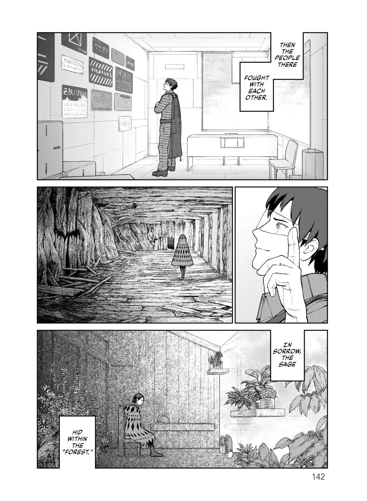 Read Kaina of the Great Snow Sea Manga Online