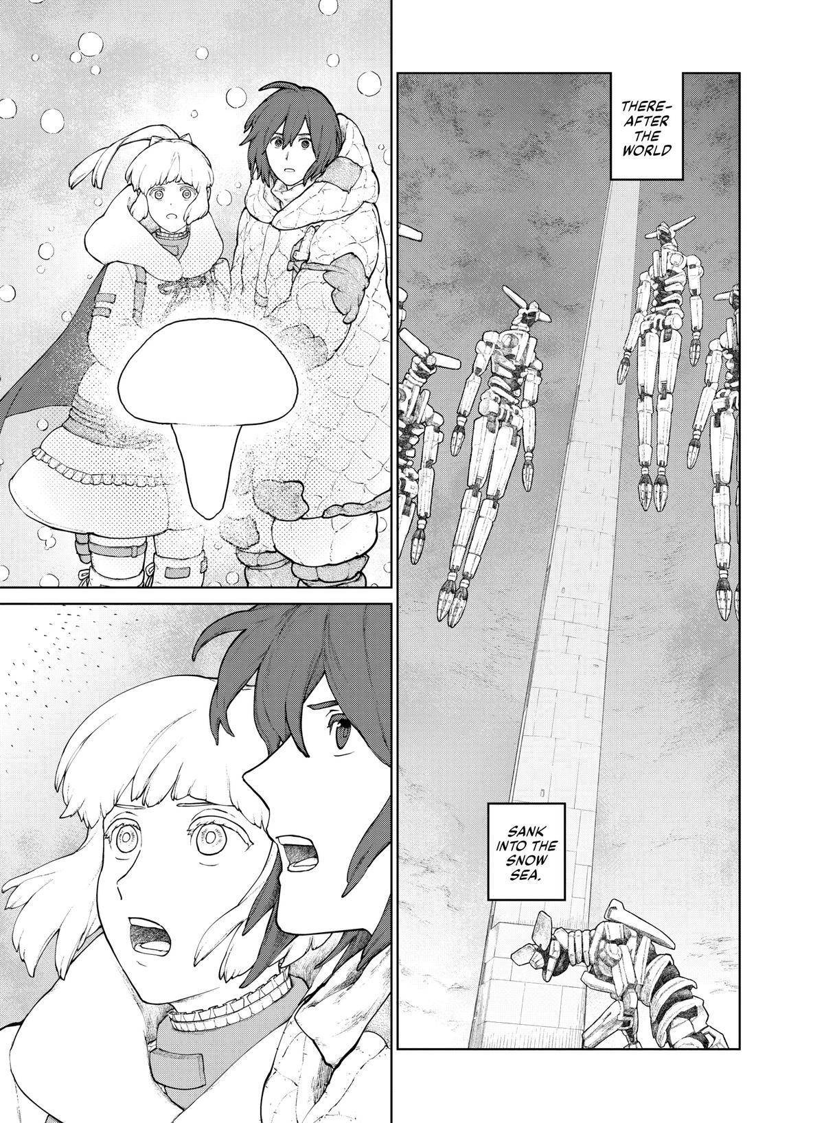 Read Kaina of the Great Snow Sea Manga Online