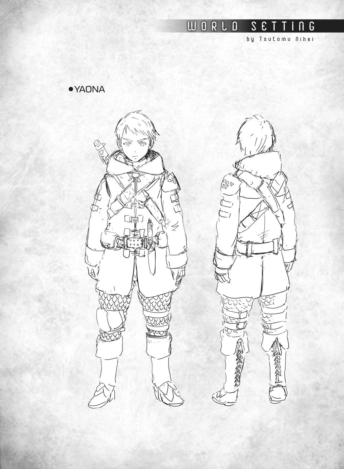 Read Kaina of the Great Snow Sea Manga Online