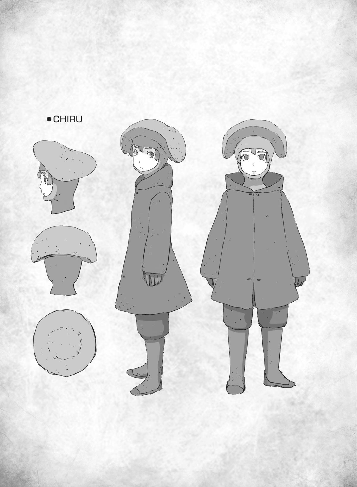 Read Kaina of the Great Snow Sea Manga Online
