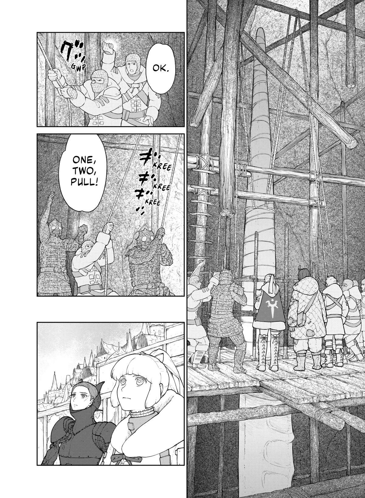 Read Kaina of the Great Snow Sea Manga Online