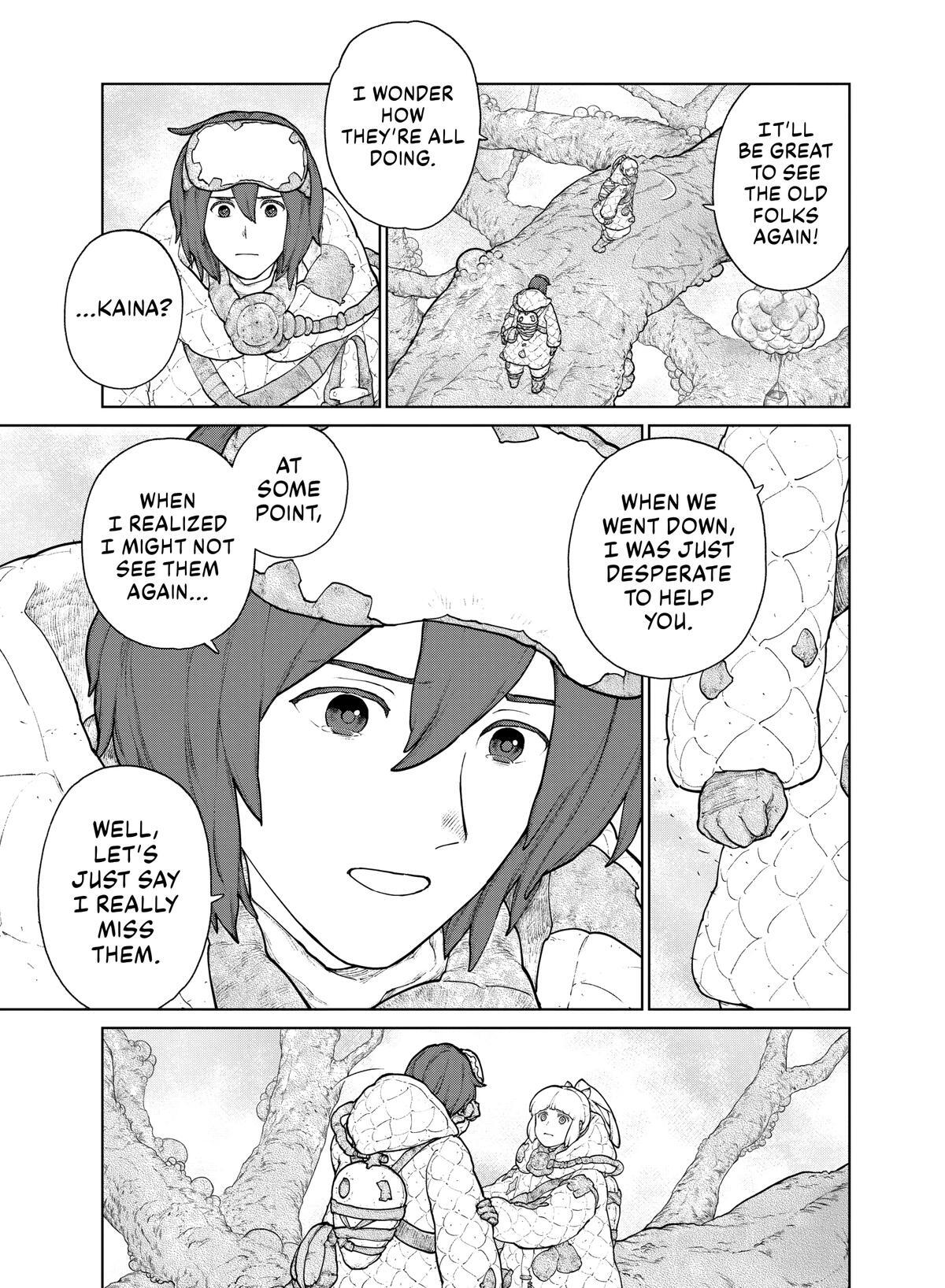 Read Kaina of the Great Snow Sea Manga Online
