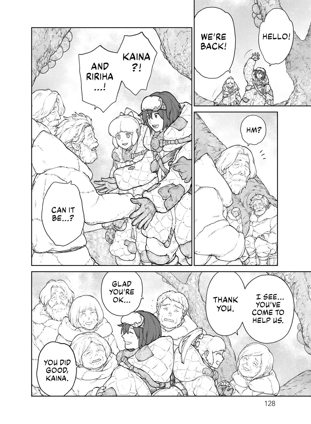 Read Kaina of the Great Snow Sea Manga Online