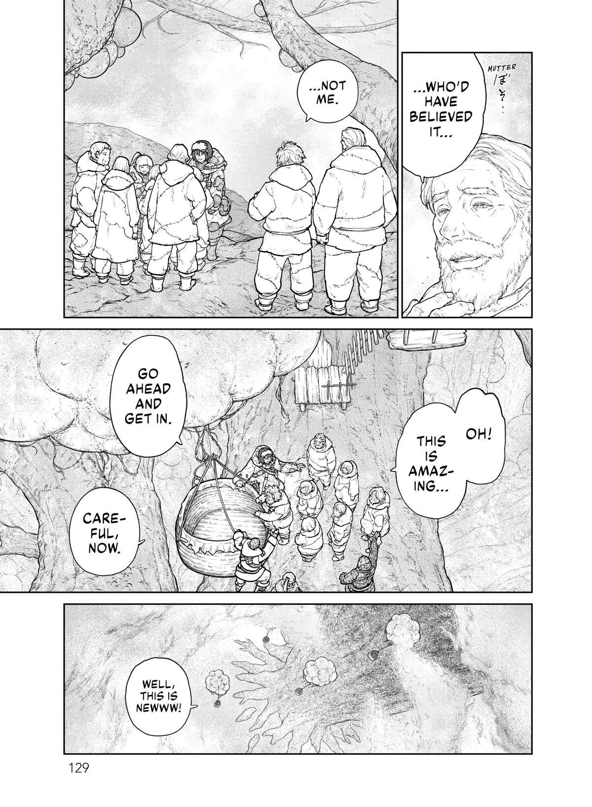 Read Kaina of the Great Snow Sea Manga Online