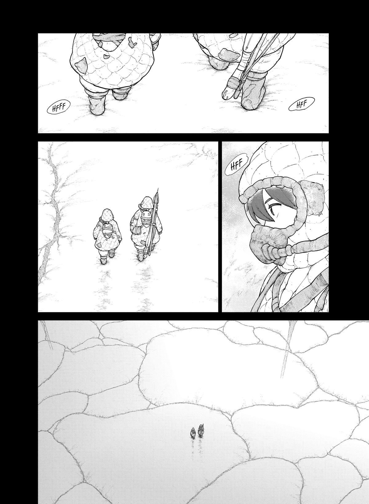 Read Kaina of the Great Snow Sea Manga Online