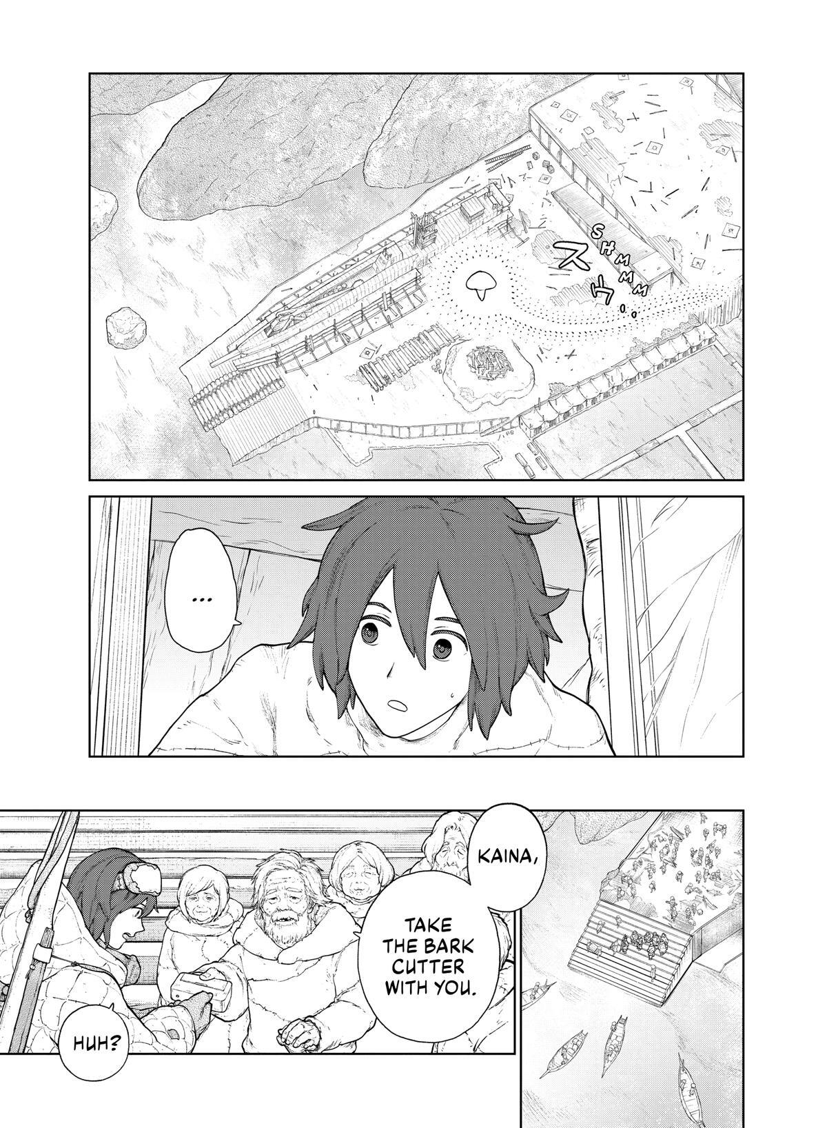 Read Kaina of the Great Snow Sea Manga Online
