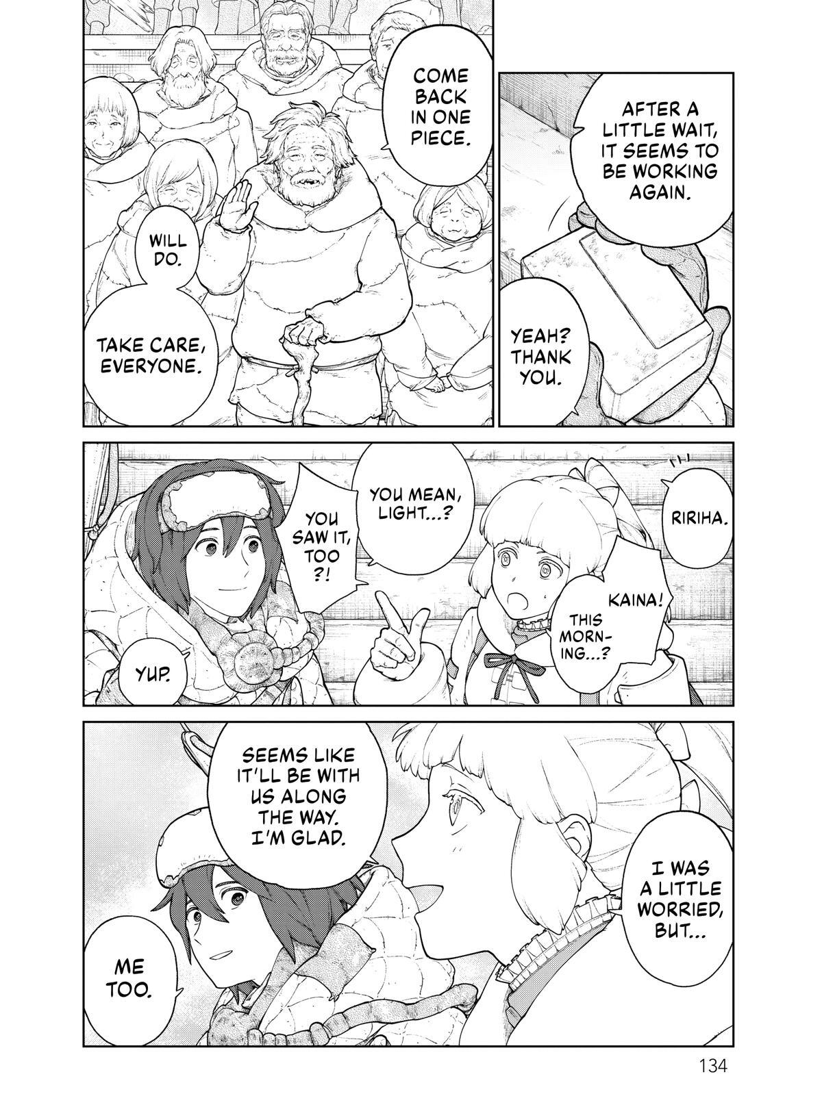 Read Kaina of the Great Snow Sea Manga Online