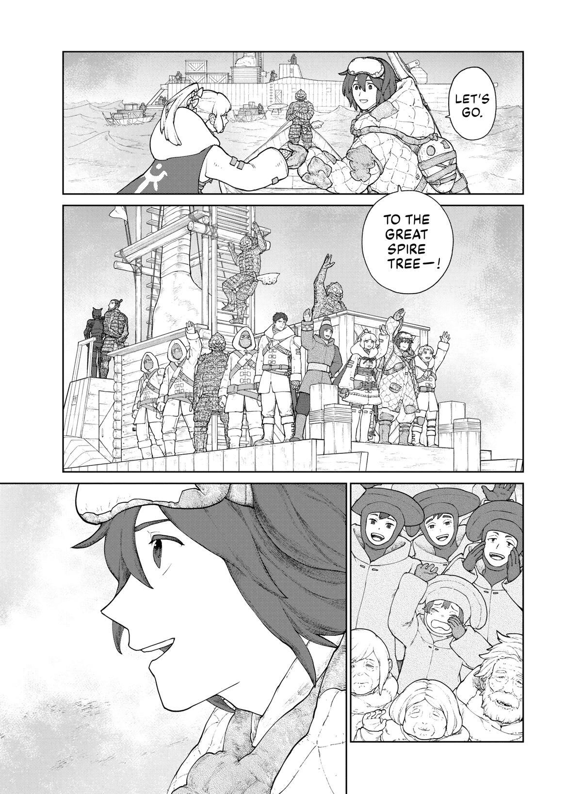 Read Kaina of the Great Snow Sea Manga Online