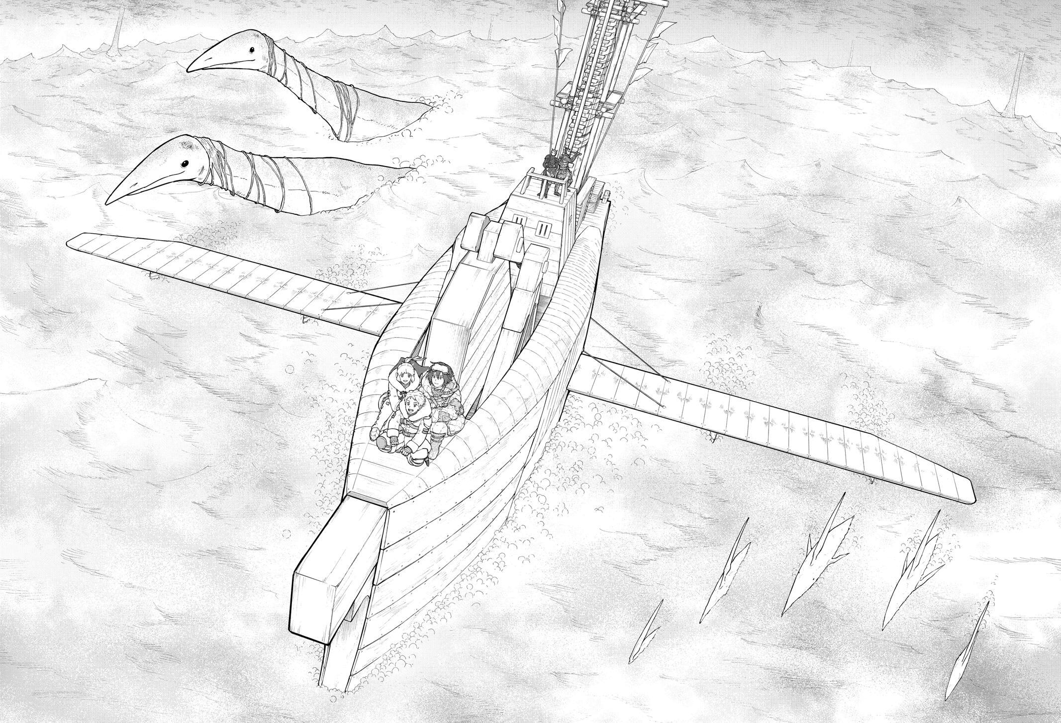 Read Kaina of the Great Snow Sea Manga Online