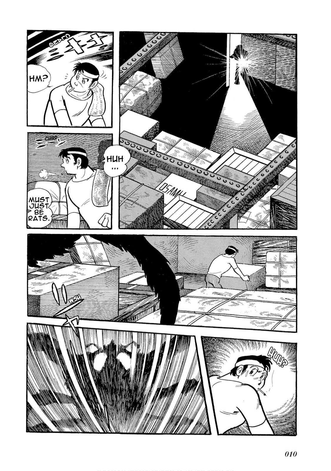 Read Kamen Rider Amazon Manga Online