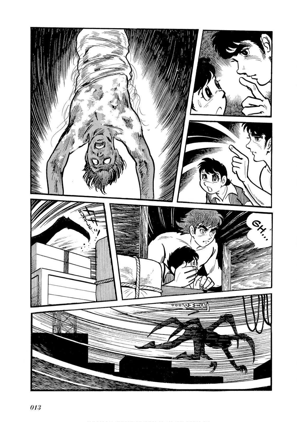 Read Kamen Rider Amazon Manga Online