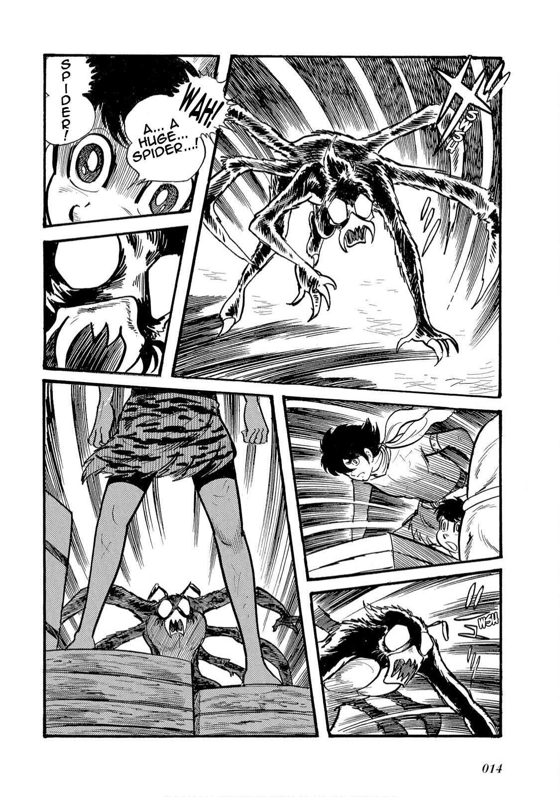 Read Kamen Rider Amazon Manga Online