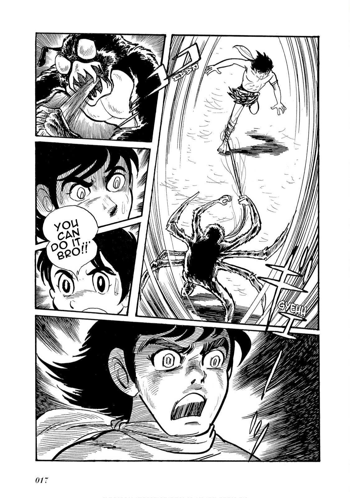 Read Kamen Rider Amazon Manga Online