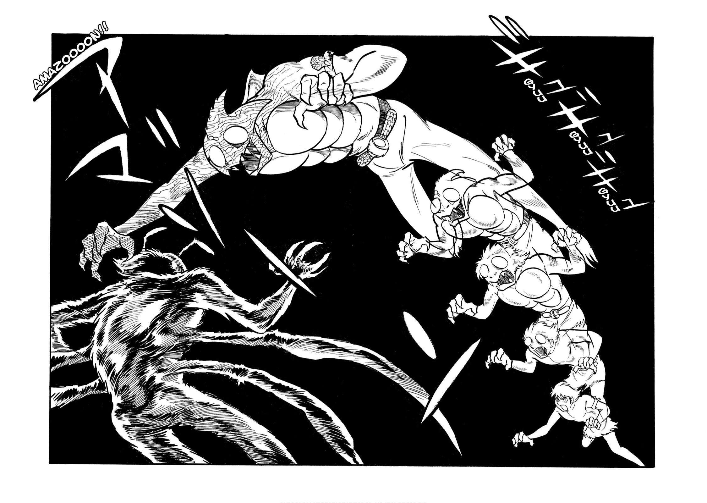 Read Kamen Rider Amazon Manga Online