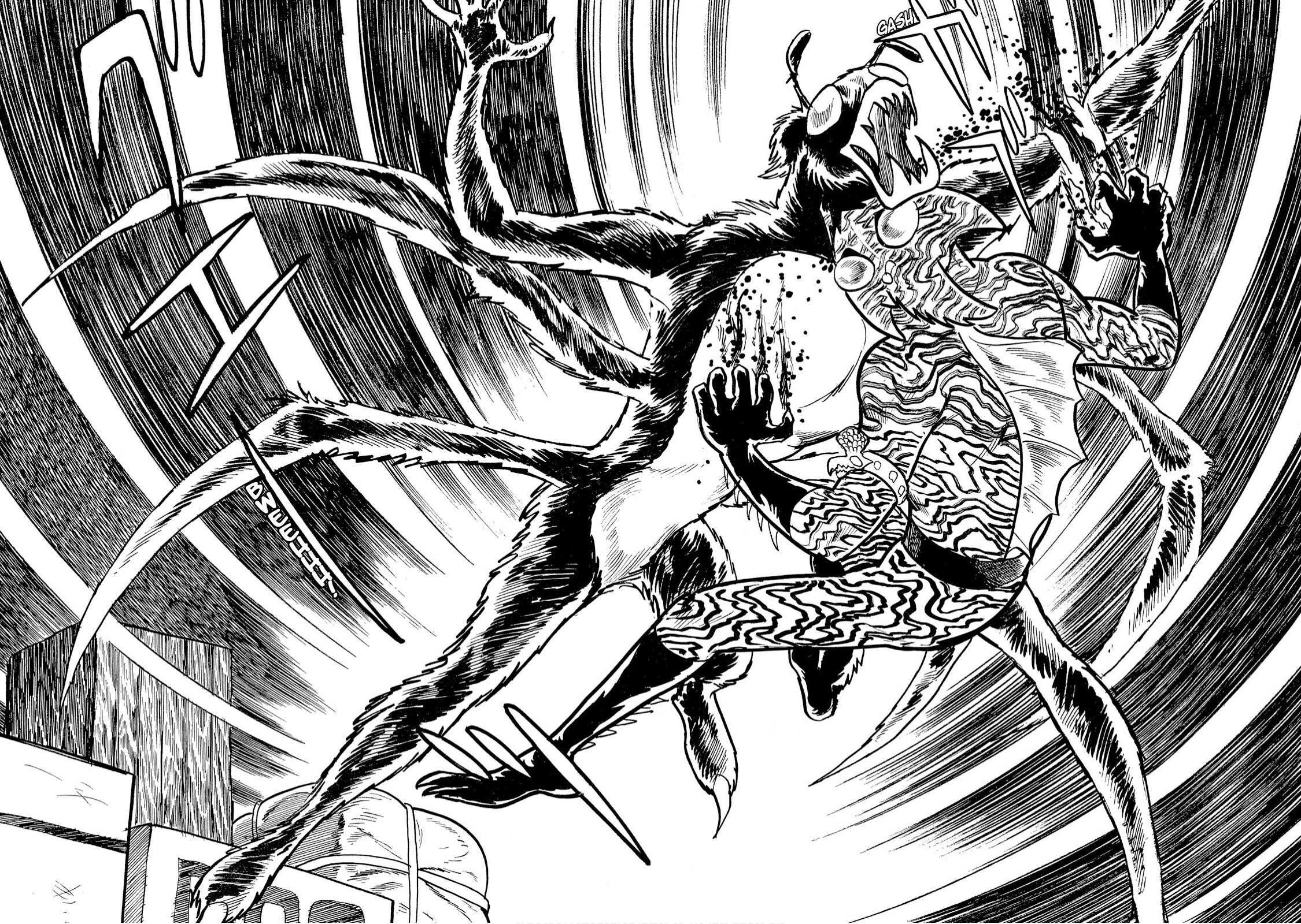 Read Kamen Rider Amazon Manga Online