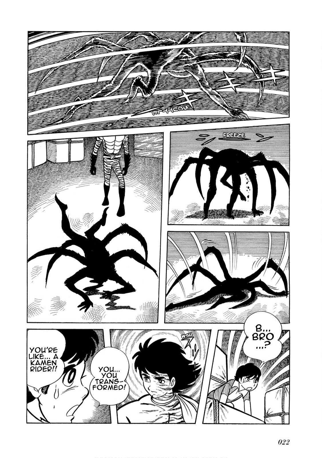 Read Kamen Rider Amazon Manga Online