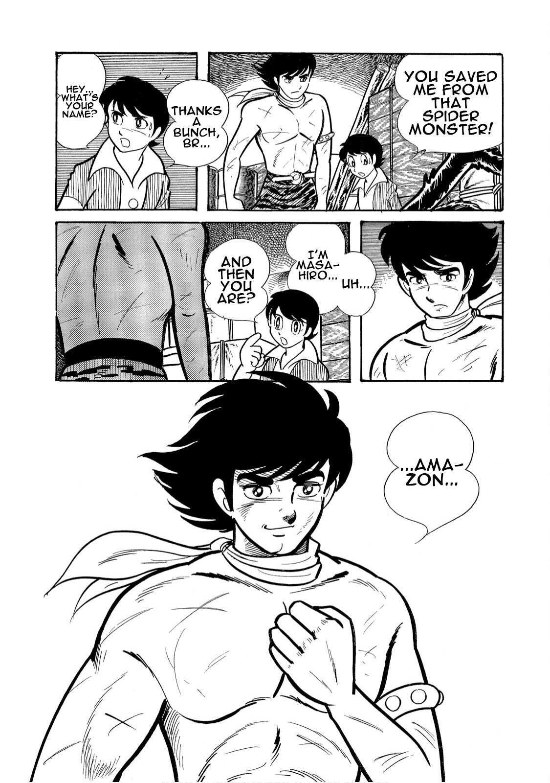 Read Kamen Rider Amazon Manga Online