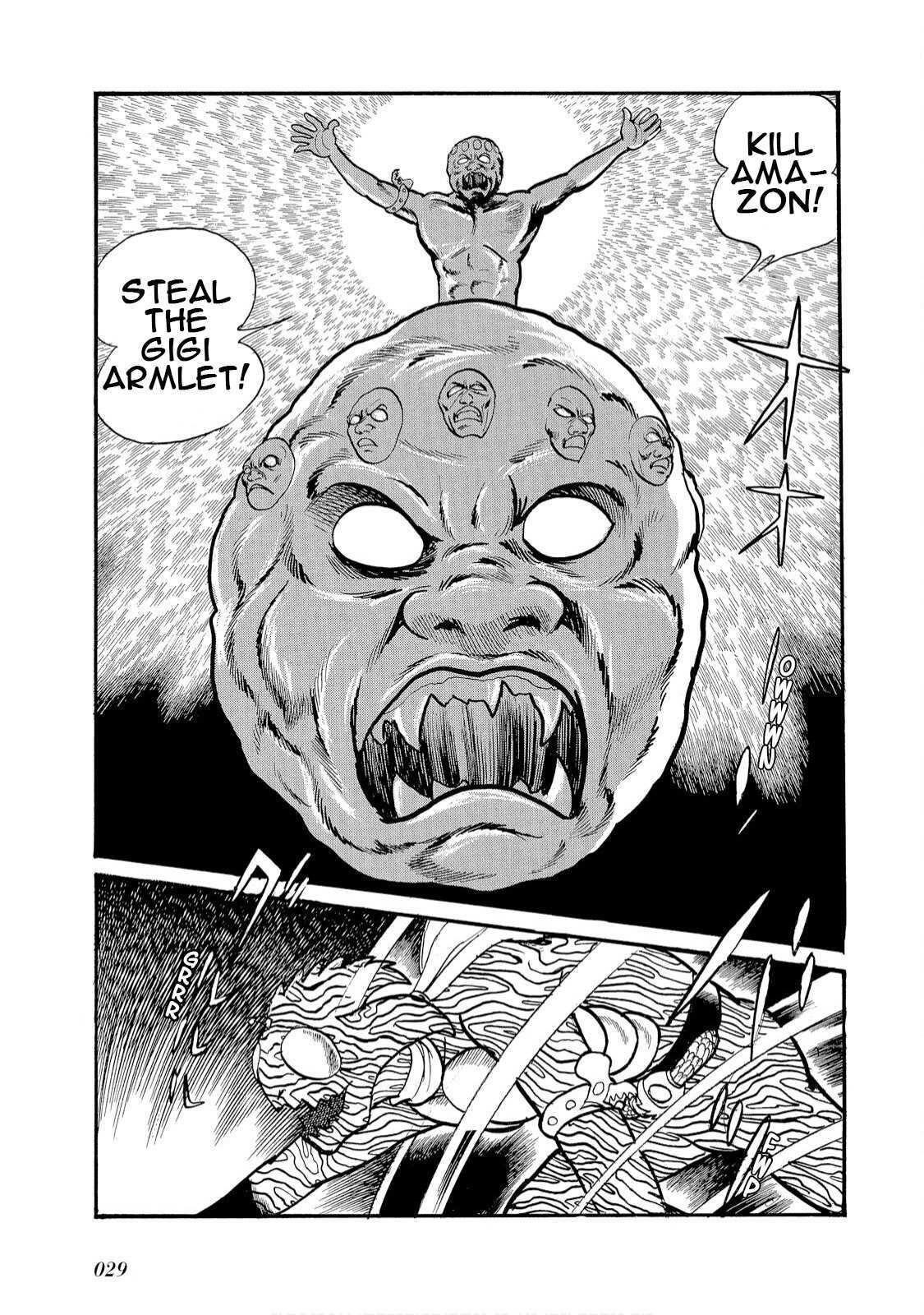 Read Kamen Rider Amazon Manga Online