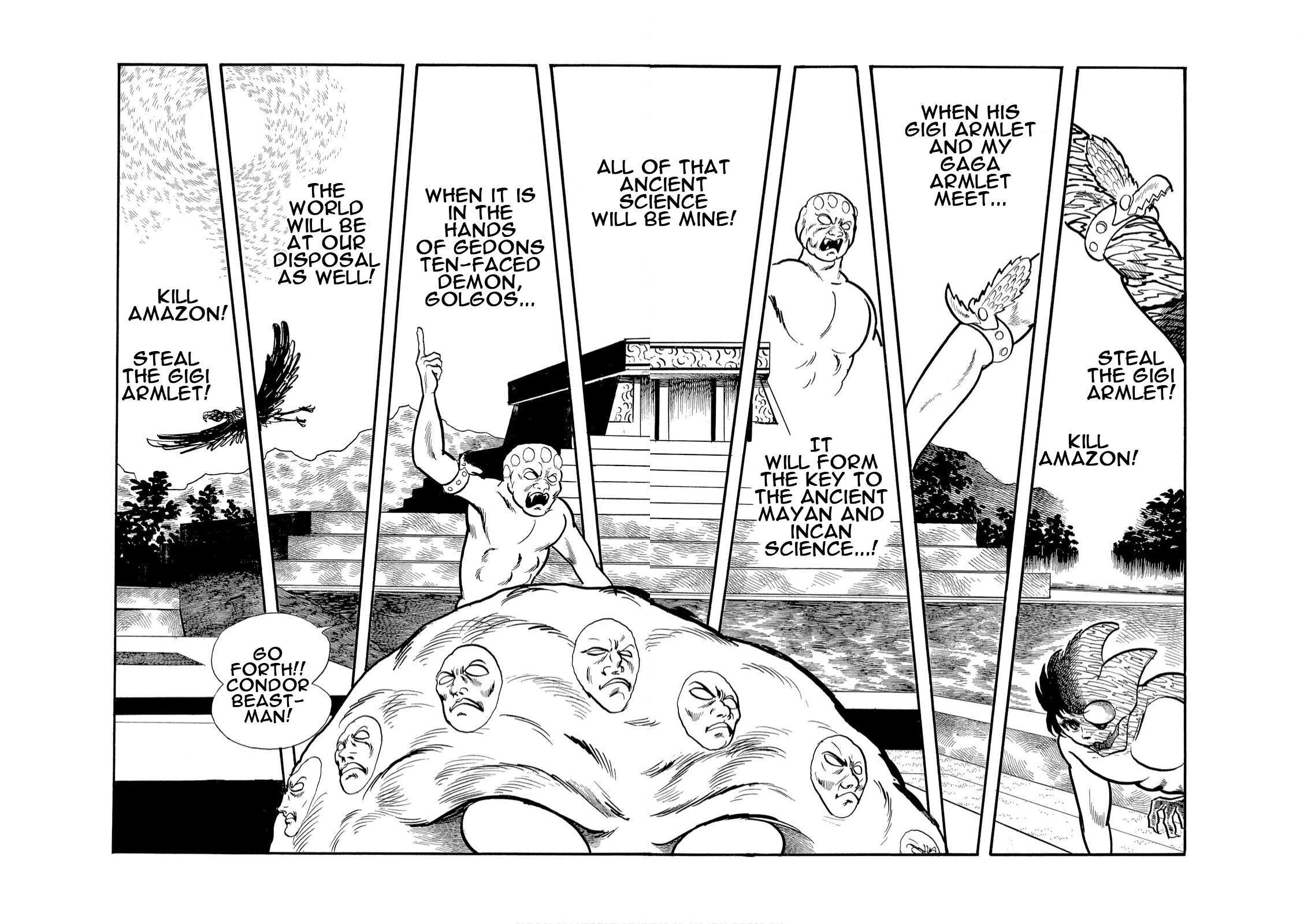 Read Kamen Rider Amazon Manga Online