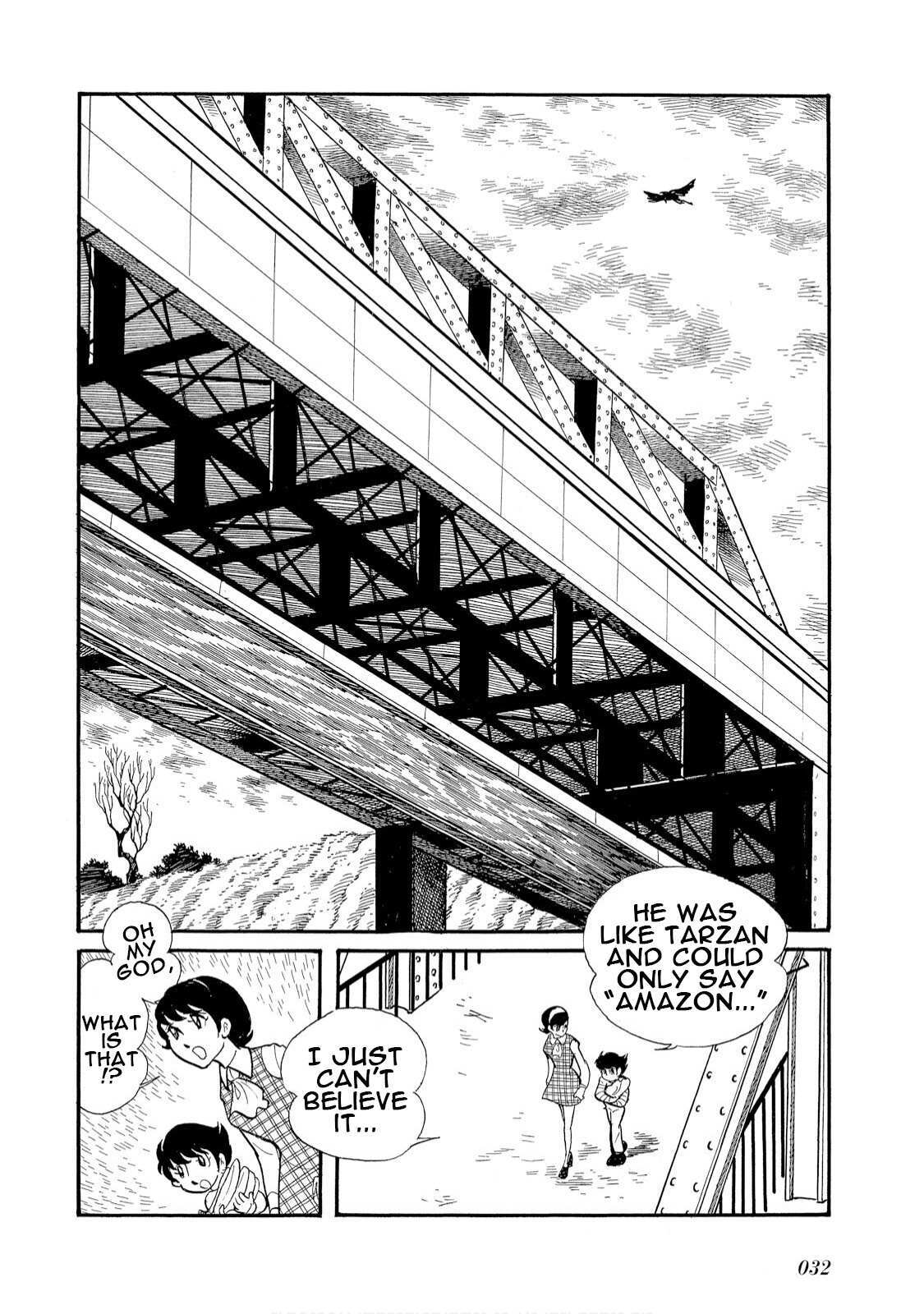 Read Kamen Rider Amazon Manga Online