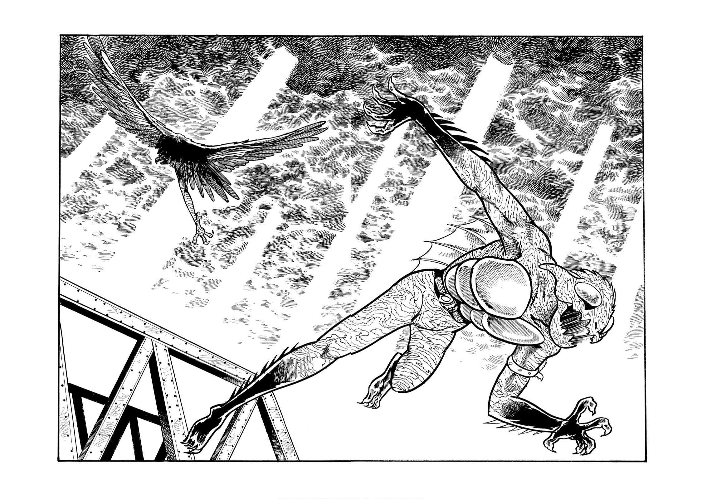 Read Kamen Rider Amazon Manga Online