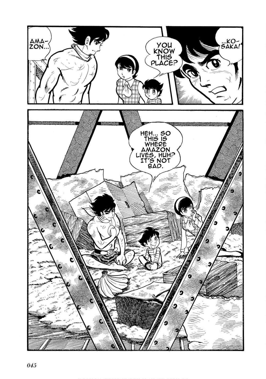 Read Kamen Rider Amazon Manga Online