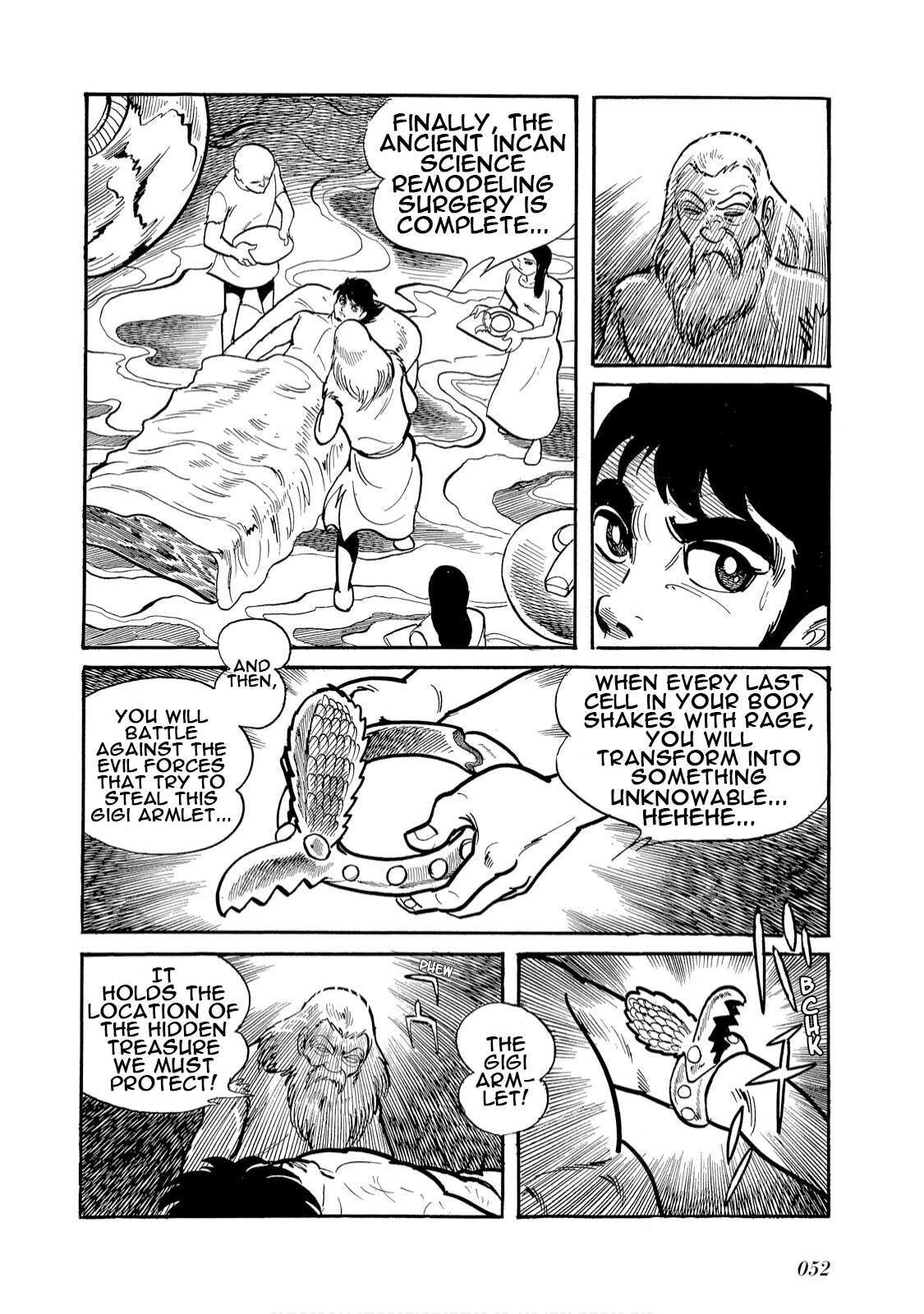 Read Kamen Rider Amazon Manga Online